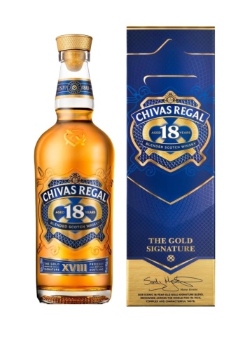 ウイスキー CHIVAS REGAL 18 YEAR OLD 700ml Chivas Regal 18 YO 0.7L