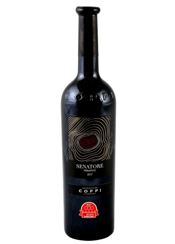 Coppi Primitivo Senatore 2017 Gioia del Colle DOC 0.75L