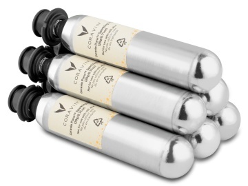 Coravin Pure Sparkling CO2 Capsule set 12 Bucati 20g, 27ml