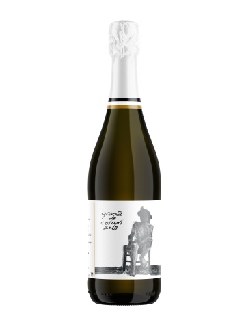 Cotnari Millesime Spumant Grasa de Cotnari Alb Brut 2018 0,75L