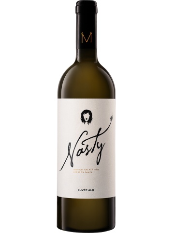 Crama De Matei Nasty Cuvee Alb Sec 0.75L