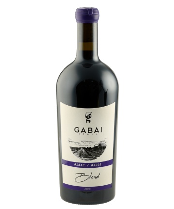 Crama Gabai Red Blend 0.75L