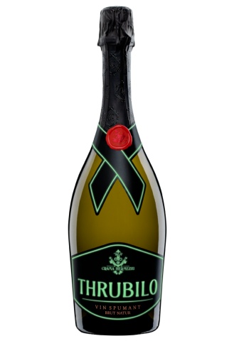 Crama Hermeziu Thrubilo Spumant Brut Nature 0.75L