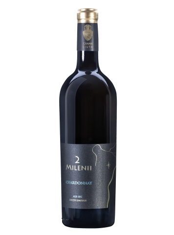 Crama Liuta 2 Milenii Chardonnay Sec Editie Limitata 0.75L