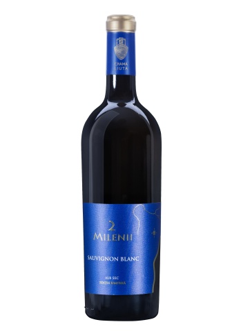 Crama Liuta Babadag 2 Milenii Sauvignon Blanc Sec Editie Limitata 0.75L