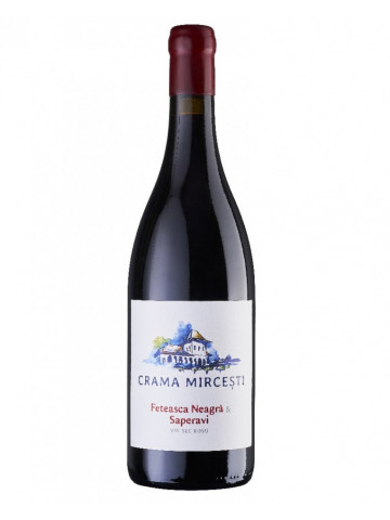 Crama Mircesti Feteasca Neagra & Saperavi 0.75L