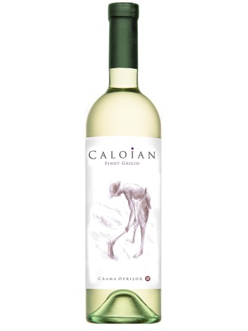 Crama Oprisor Caloian Pinot Grigio 0.75L