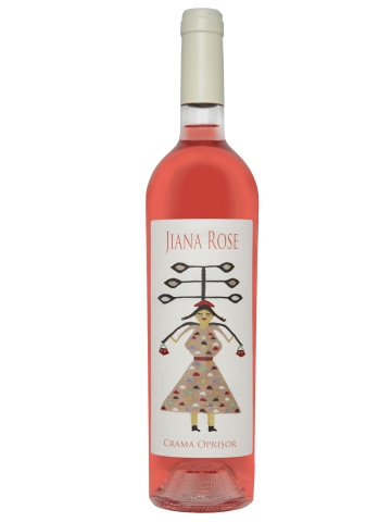 Crama Oprisor Jiana Rose 0.75L