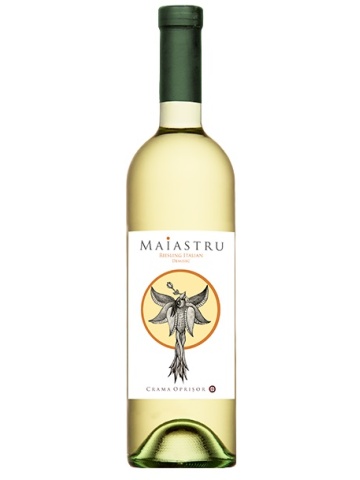 Crama Oprisor Maiastru Riesling Italian Demisec 0.75L