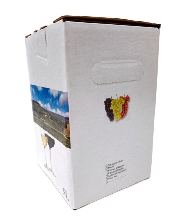 Crama Siminoc Rose Demisec Bag in Box 10L