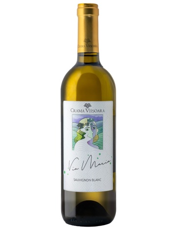 Crama Viisoara Via Maria Sauvignon Blanc Sec 0.75L