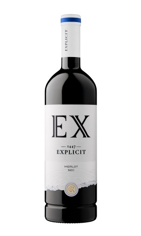 Cramele Recas Explicit Merlot Sec 0.75L