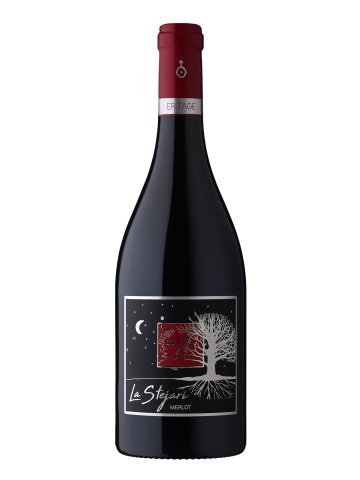 Cramele Recas La Stejari Merlot 2020 0.75L