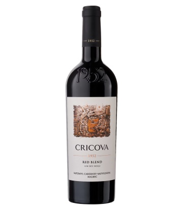 Cricova 1952 Red Blend Rosu Sec 0.75L