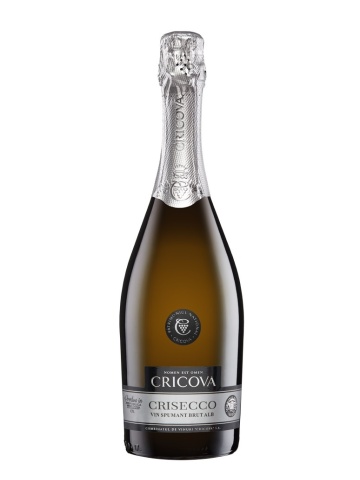 Cricova Spumant Crisecco Alb Brut 0.75L