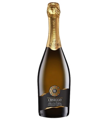 Cricova Spumant Crisecco Gold Brut 0.75L