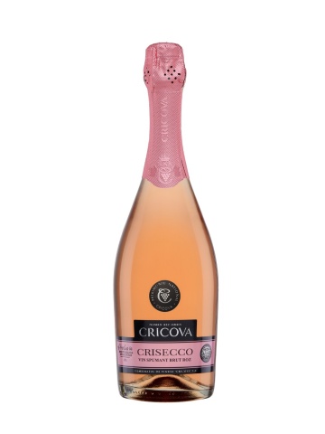 Cricova Spumant Crisecco Roze Brut 0.75L