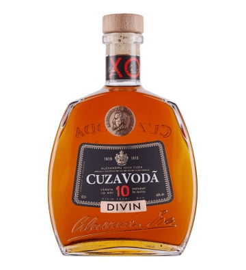 Cuza Vodă Biografie Divin 10 Ani 0,5L