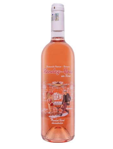 DFR Rendez Vous Roze Demdulce 0.75L