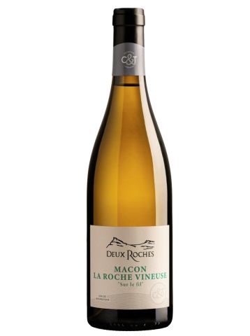 Domaine Deux Roches Macon La Roche Vineuse Blanc Sur le Fil 0.75L
