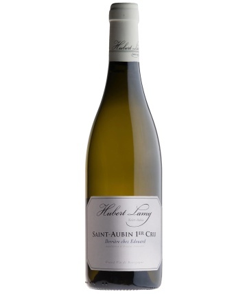 Domaine Hubert-Lamy Saint Aubin 1er Cru Derriere chez Edouard Blanc Haute Densite 2021 0.75L