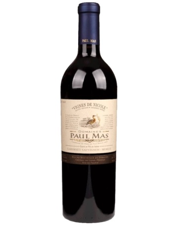 Domaine Paul Mas Cabernet Sauvignon & Merlot 0.75L