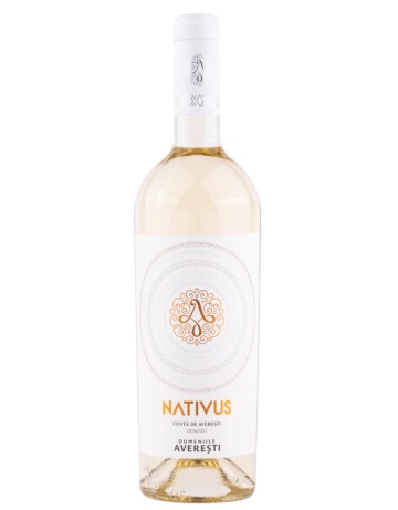 Domeniile Averesti Nativus Cuvee de Averești Vin Alb Demisec 0.75L