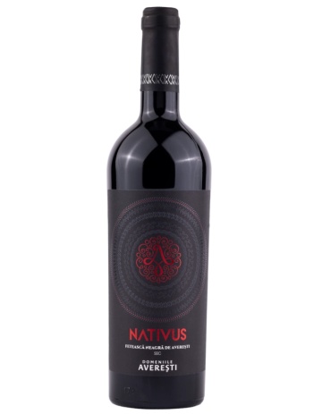 Domeniile Averesti Nativus Feteasca Neagra 0.75L