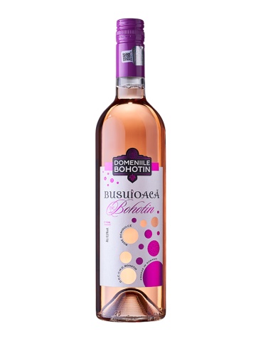 Domeniile Bohotin Young Busuioaca de Bohotin Demidulce 0.75L