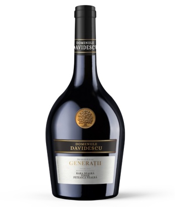 Domeniile Davidescu Generații Rară Neagră & Syrah & Fetească Neagră 0.75L