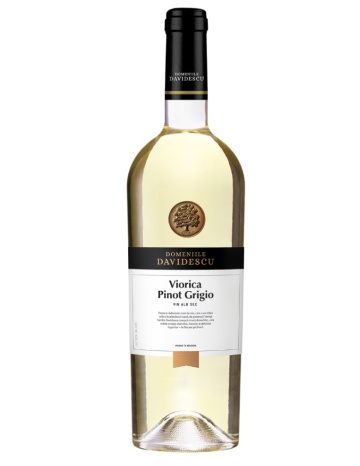 Domeniile Davidescu Viorica & Pinot Grigio 0.75L