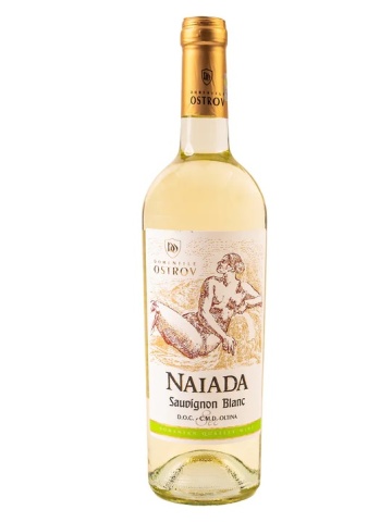 Domeniile Ostrov Naiada Sauvignon Blanc 0.75L