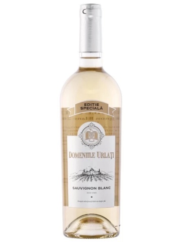 Domeniile Urlati Editie Speciala Sauvignon Blanc 2021 0.75L