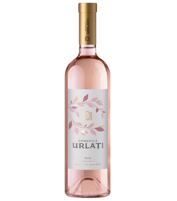 Domeniile Urlati Rose Demisec 0.75L