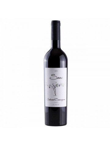 Domeniile Urlati Saac Cabernet Sauvignon 2017 0.75L