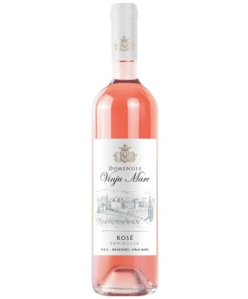 Domeniile Vînju Mare rose demidulce 0.75L
