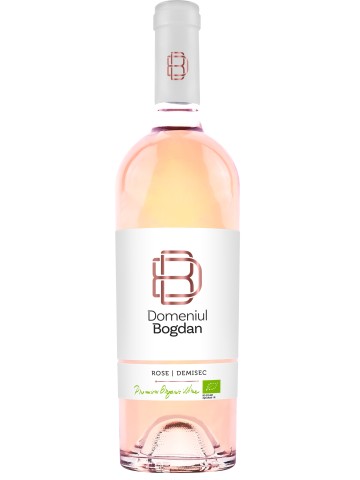 Domeniul Bogdan Clasic Rose Demisec Bio DOC Murfatlar 0.75L