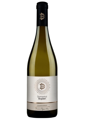 Domeniul Bogdan Premium Organic Chardonnay 0.75L