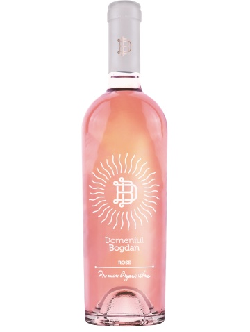Domeniul Bogdan Premium Organic Rose 0.75L