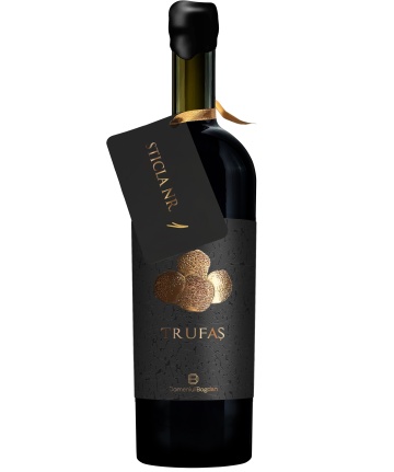 Domeniul Bogdan Trufas, Vin Aromatizat cu Trufe, Merlot DOC-CMD Murfatlar, 2020 0.75L