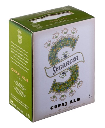 Domeniul Coroanei Segarcea Bag in Box Cupaj Alb Sec 3L