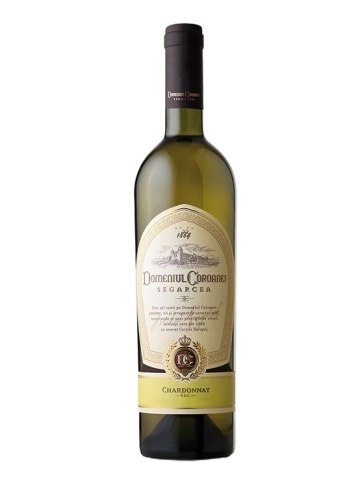 Domeniul Coroanei Segarcea Elite Chardonnay Sec 0.75L