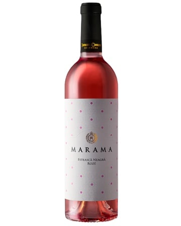 Domeniul Coroanei Segarcea Marama Feteasca Neagra Rose Sec 0.75L