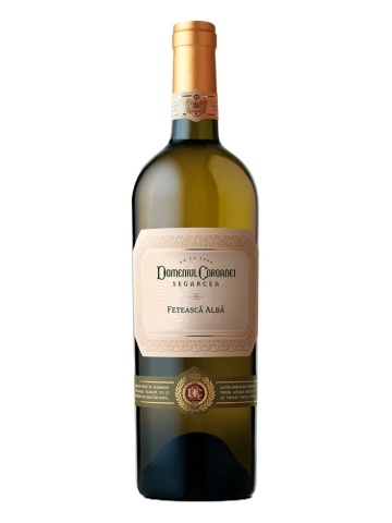 Domeniul Coroanei Segarcea Prestige Feteasca Alba 0.75L