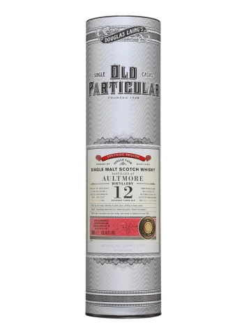 Douglas Laing Old Particular Aultmore Single Malt Scotch Whisky, 12 Ani 0.7L