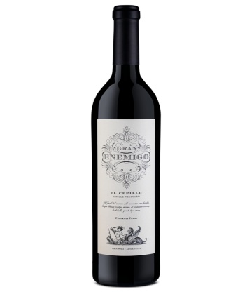 El Enemigo El Cepillo Single Vineyard Cabernet Franc 2021 0.75L