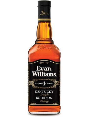 Evan Williams Black Bourbon 0.7L
