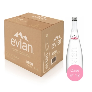 Evian Apa Plata Sticla 0.75L