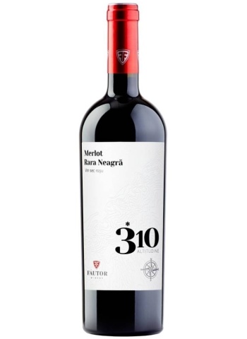 Fautor 310 Altitudine Merlot Rara Neagra 0.75L