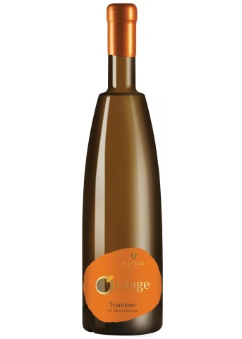 Fautor Vin Alb cu Macerare Orange Traminer 2021 0.75L